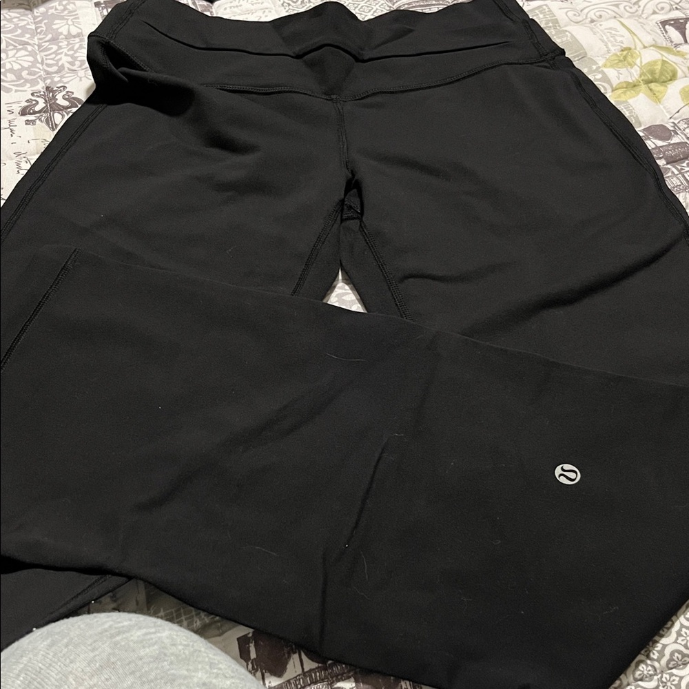 Lululemon Athletica Black Leggings
